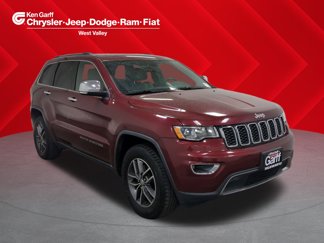 Used 2017 Jeep Grand Cherokee Limited image 1
