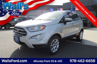 Certified 2018 Ford EcoSport SE w/ SE Cold Weather Package image 1