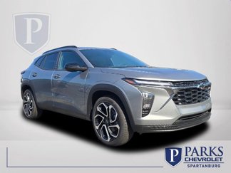 New 2025 Chevrolet Trax RS w/ Driver Confidence Package image 1