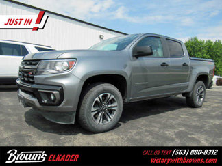 Used 2021 Chevrolet Colorado Z71 image 1