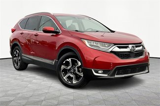 Used 2017 Honda CR-V Touring image 1