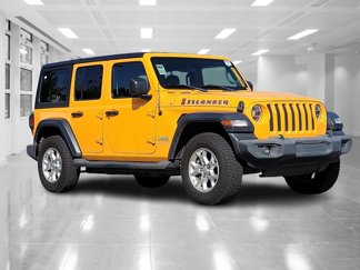 Used 2021 Jeep Wrangler Unlimited Islander image 1