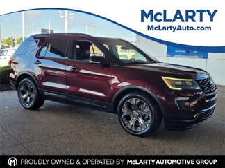 Used 2018 Ford Explorer Sport w/ Equipment Group 401A image 1