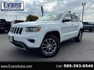 Used 2016 Jeep Grand Cherokee Limited image 1