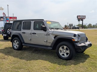 Used 2021 Jeep Wrangler Unlimited Sport image 1