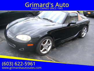 Used 2002 MAZDA MX-5 Miata image 1