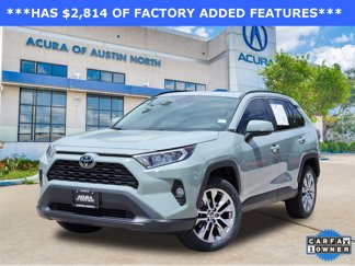 Used 2021 Toyota RAV4 XLE Premium image 1