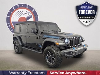 Used 2022 Jeep Wrangler Unlimited Rubicon 4xe image 1