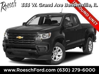 Used 2022 Chevrolet Colorado LT w/ Fleet Safety Package image 1
