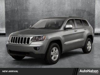 Used 2012 Jeep Grand Cherokee Overland Summit image 1