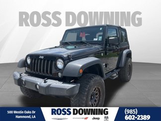 Used 2016 Jeep Wrangler Sport w/ Connectivity Group image 1