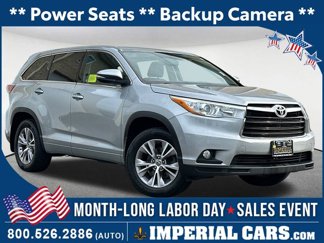 Used 2016 Toyota Highlander Plus image 1