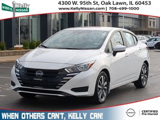 Certified 2024 Nissan Versa SV w/ Trunk Package image 1