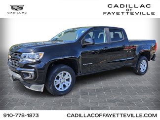 Used 2022 Chevrolet Colorado LT w/ LT Convenience Package image 1