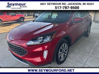 Certified 2022 Ford Escape SEL image 1