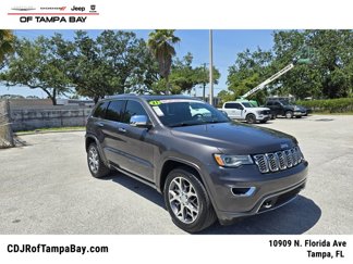 Certified 2021 Jeep Grand Cherokee Overland image 1