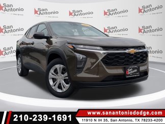 Used 2024 Chevrolet Trax LS image 1