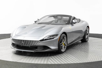 Certified 2024 Ferrari Roma Spider image 1