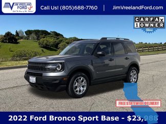 Used 2022 Ford Bronco Sport image 1