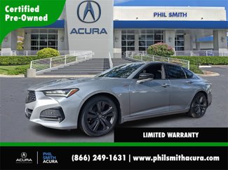 Used 2021 Acura TLX w/ A-SPEC Pkg image 1