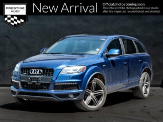 Used 2014 Audi Q7 3.0T S line Prestige w/ S Line Package image 1
