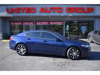 Used 2016 Acura TLX image 1
