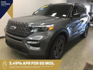 Certified 2023 Ford Explorer XLT w/ Equipment Group 202A image 1