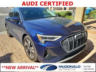 Used 2022 Audi e-tron Premium w/ Towing Package image 1