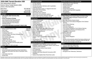 New 2026 GMC Terrain Elevation w/ LPO, Floor Liner Package image 1