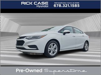 Used 2018 Chevrolet Cruze LT image 1
