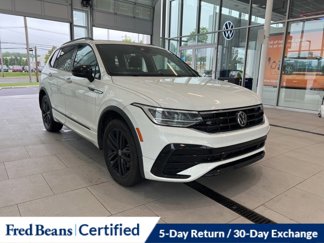 Used 2022 Volkswagen Tiguan SE R-Line image 1
