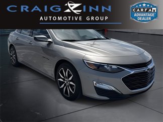 Used 2022 Chevrolet Malibu RS image 1