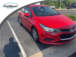 Used 2017 Chevrolet Cruze LS image 1