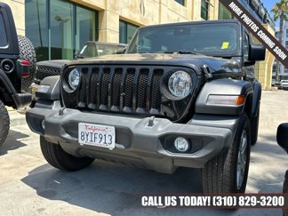 Used 2021 Jeep Wrangler Sport S image 1