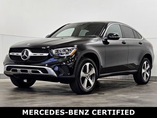 Used 2022 Mercedes-Benz GLC 300 4MATIC Coupe image 1