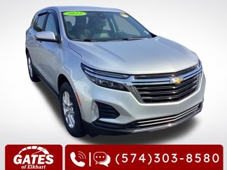 Used 2022 Chevrolet Equinox LT image 1