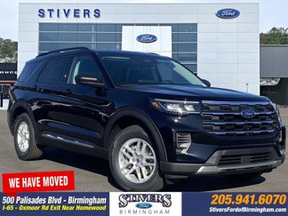 New 2025 Ford Explorer Active image 1