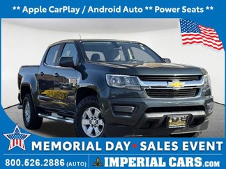 Used 2018 Chevrolet Colorado W/T w/ WT Convenience Package image 1
