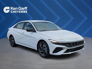 New 2025 Hyundai Elantra Sport w/ Cargo Package image 1