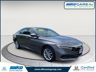 Certified 2021 Honda Accord LX image 1
