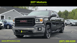 Used 2015 GMC Sierra 1500 SLE image 1