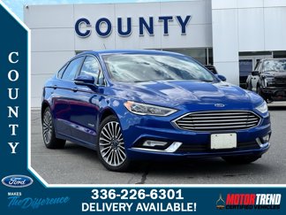 Used 2018 Ford Fusion Titanium image 1