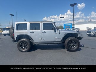 Used 2014 Jeep Wrangler Unlimited Sahara w/ Max Tow Package video 2