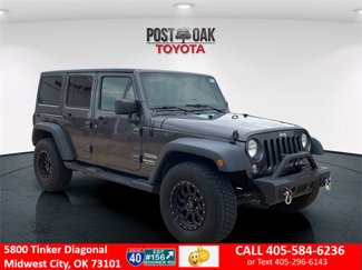 Used 2017 Jeep Wrangler Unlimited Sport w/ Quick Order Package 24S image 1