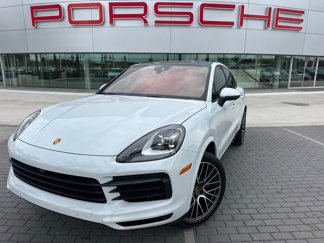 Certified 2021 Porsche Cayenne Coupe w/ Premium Package image 1