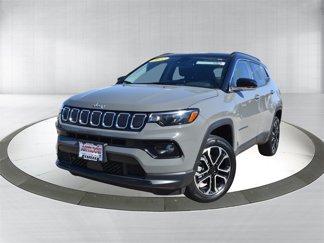 Used 2022 Jeep Compass Limited image 1