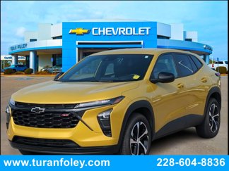 Certified 2024 Chevrolet Trax RS w/ Driver Confidence Package image 1