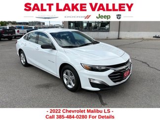 Used 2022 Chevrolet Malibu LS w/ LPO, Convenience Package 2 image 1