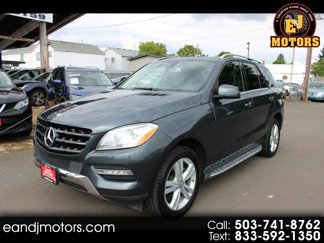 Used 2014 Mercedes-Benz ML 350 4MATIC image 1