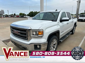 Used 2015 GMC Sierra 1500 SLT w/ SLT Crew Cab Value Package image 1